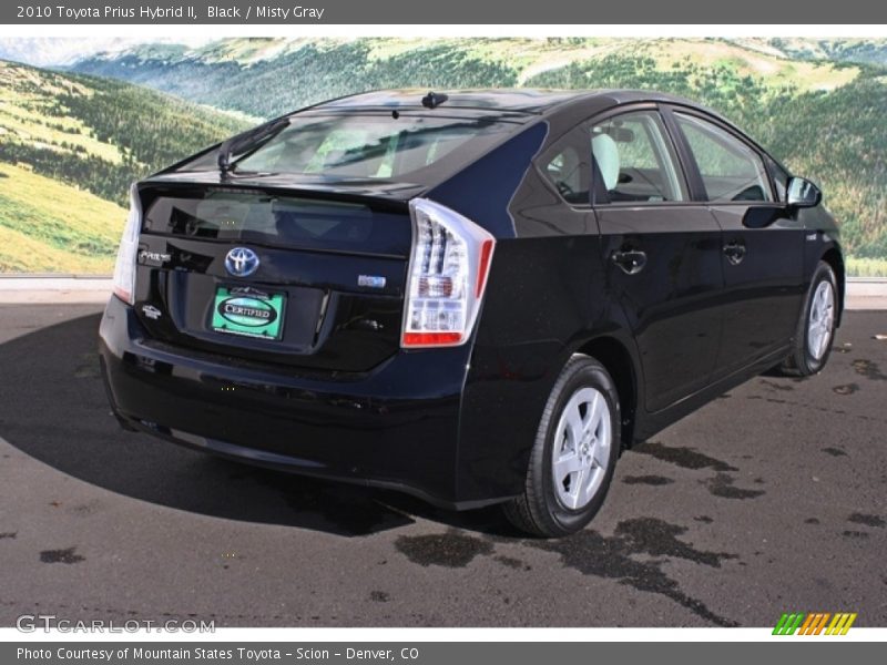 Black / Misty Gray 2010 Toyota Prius Hybrid II