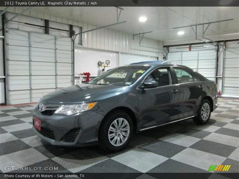 Magnetic Gray Metallic / Ash 2012 Toyota Camry LE