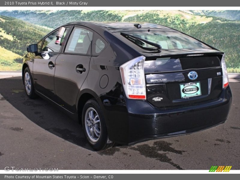Black / Misty Gray 2010 Toyota Prius Hybrid II