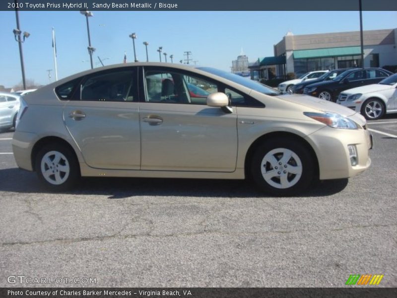 Sandy Beach Metallic / Bisque 2010 Toyota Prius Hybrid II