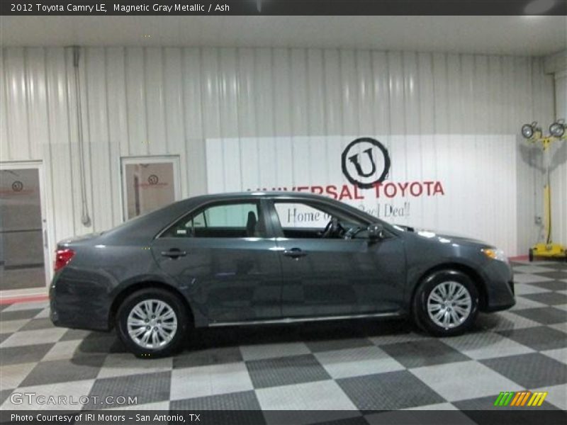 Magnetic Gray Metallic / Ash 2012 Toyota Camry LE