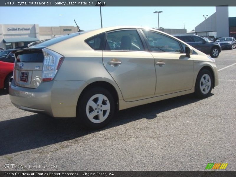Sandy Beach Metallic / Bisque 2010 Toyota Prius Hybrid II