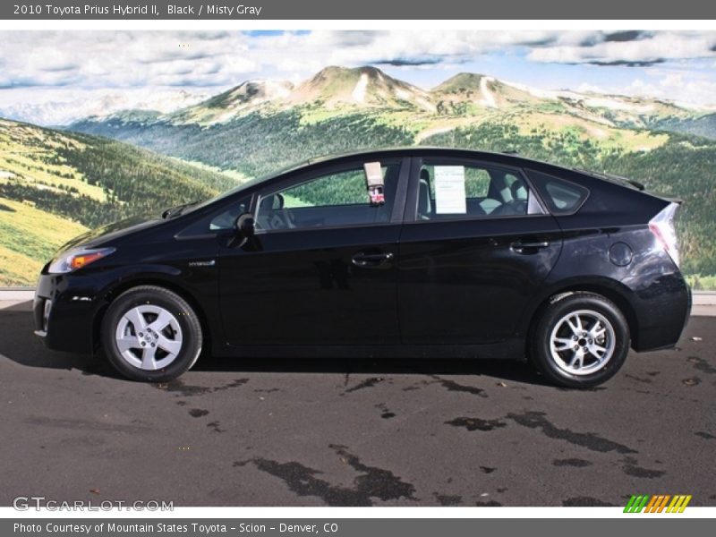 Black / Misty Gray 2010 Toyota Prius Hybrid II