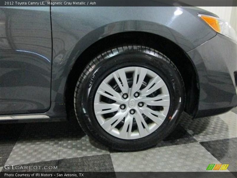 Magnetic Gray Metallic / Ash 2012 Toyota Camry LE