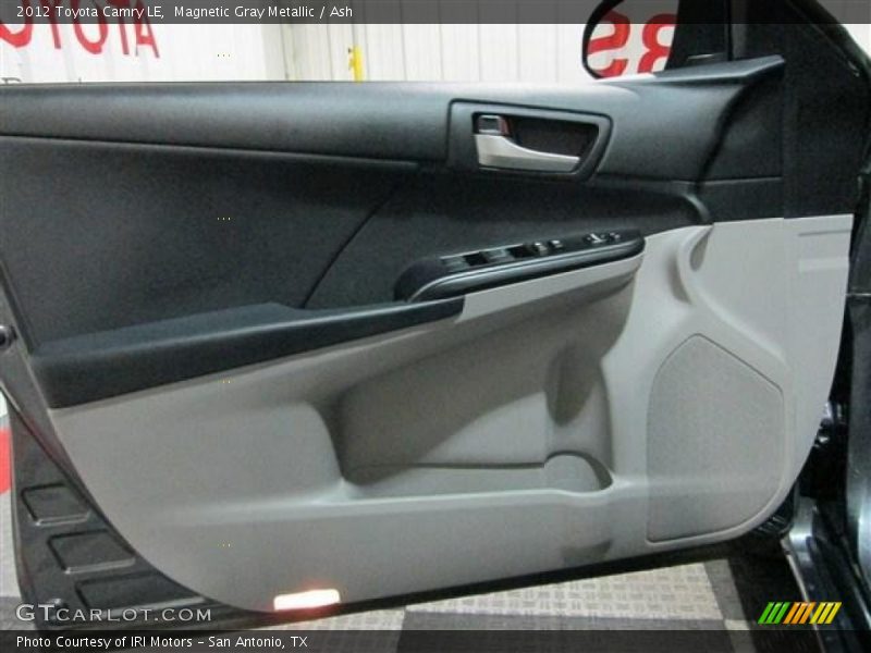 Magnetic Gray Metallic / Ash 2012 Toyota Camry LE