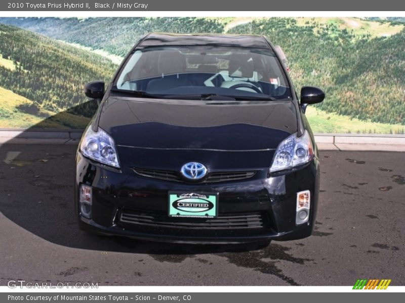 Black / Misty Gray 2010 Toyota Prius Hybrid II