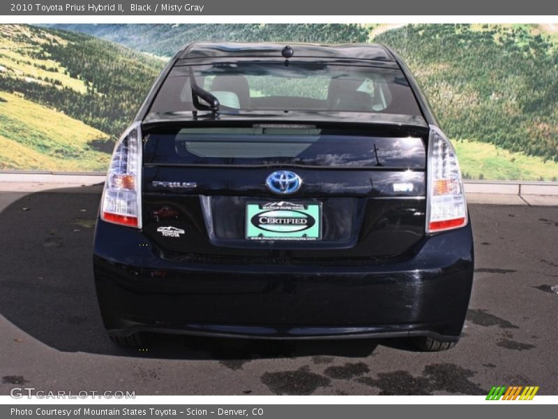 Black / Misty Gray 2010 Toyota Prius Hybrid II