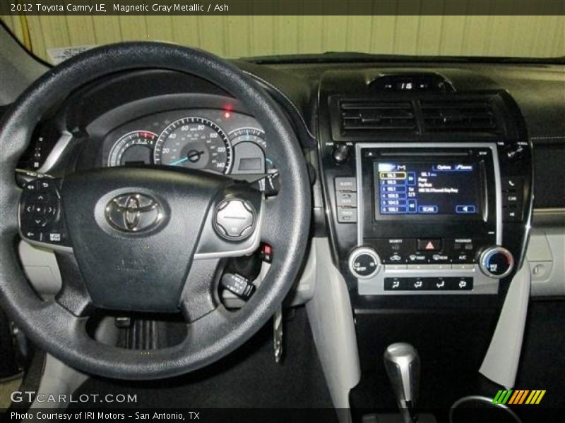 Magnetic Gray Metallic / Ash 2012 Toyota Camry LE