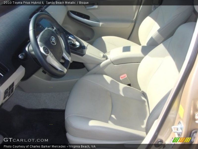 Sandy Beach Metallic / Bisque 2010 Toyota Prius Hybrid II
