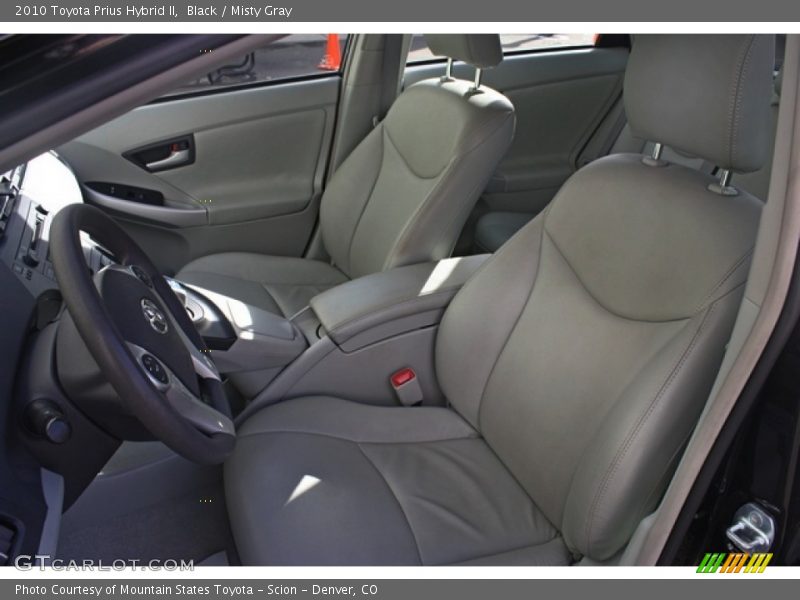 Black / Misty Gray 2010 Toyota Prius Hybrid II