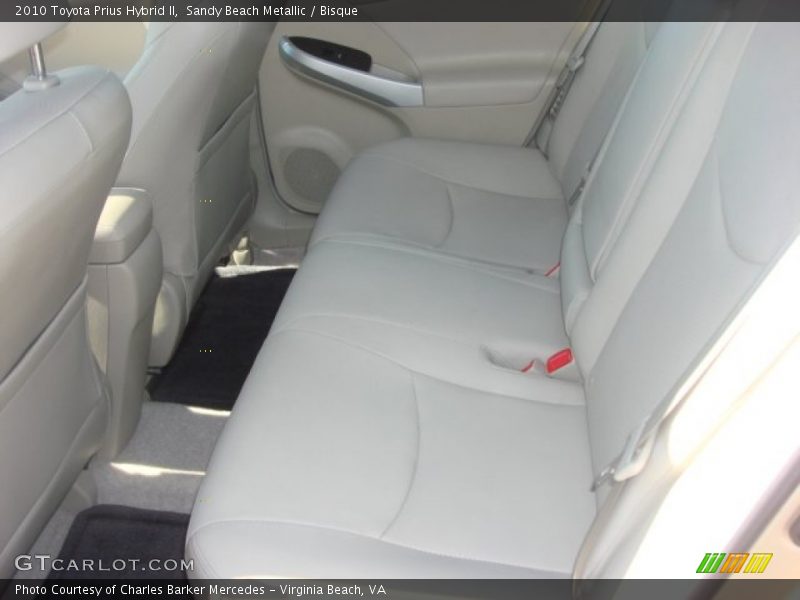 Sandy Beach Metallic / Bisque 2010 Toyota Prius Hybrid II