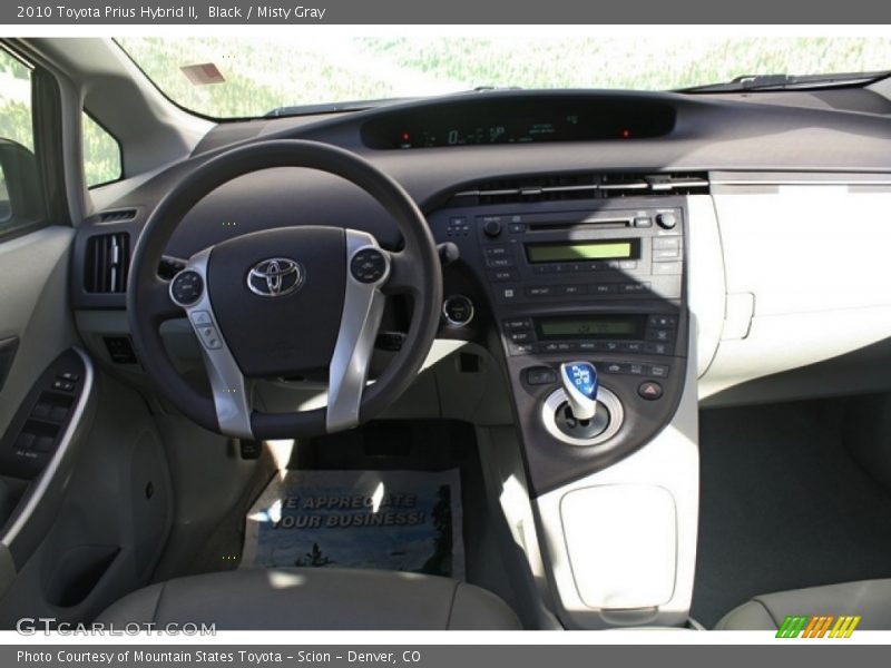 Black / Misty Gray 2010 Toyota Prius Hybrid II
