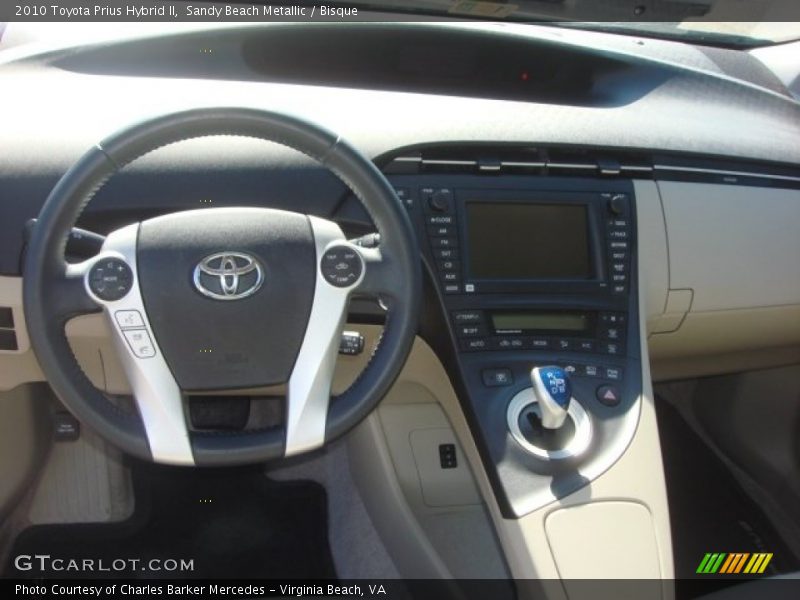 Sandy Beach Metallic / Bisque 2010 Toyota Prius Hybrid II