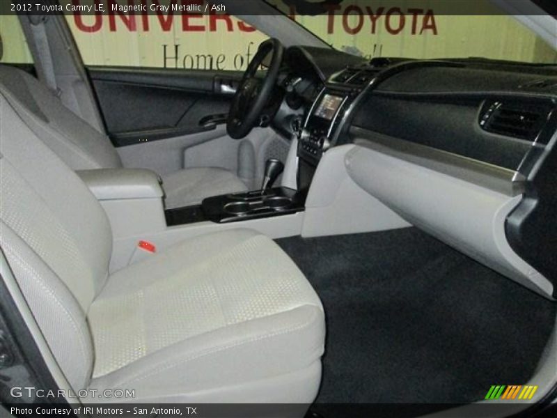 Magnetic Gray Metallic / Ash 2012 Toyota Camry LE