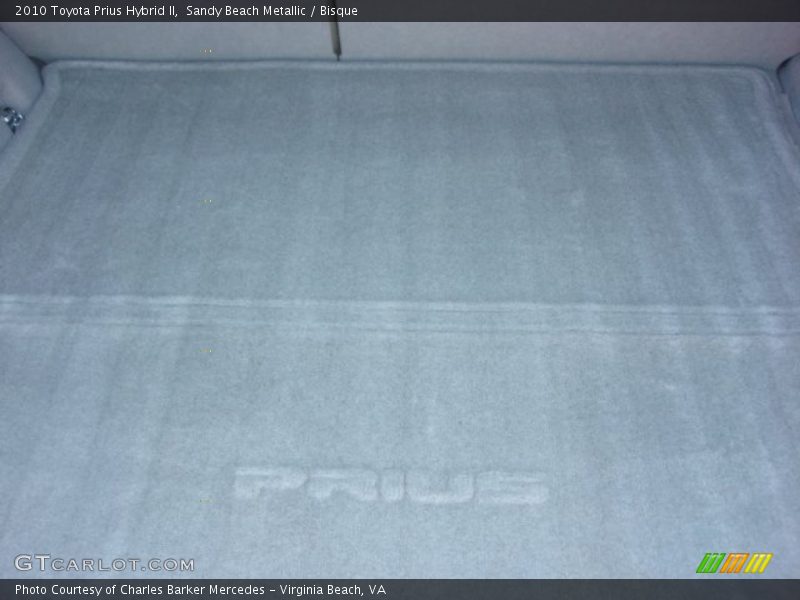 Sandy Beach Metallic / Bisque 2010 Toyota Prius Hybrid II