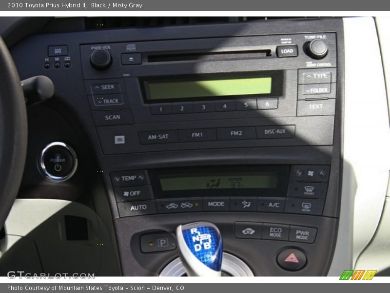 Black / Misty Gray 2010 Toyota Prius Hybrid II
