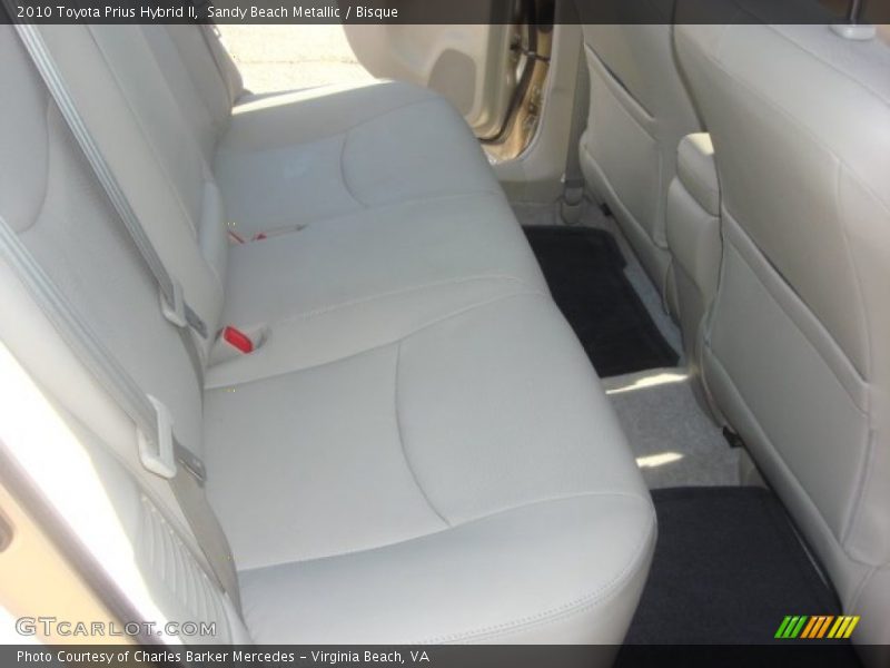 Sandy Beach Metallic / Bisque 2010 Toyota Prius Hybrid II