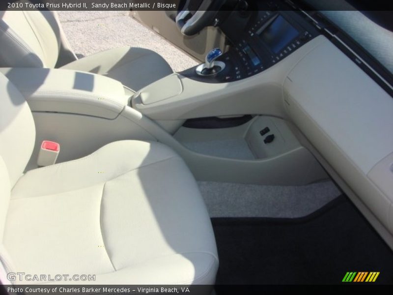 Sandy Beach Metallic / Bisque 2010 Toyota Prius Hybrid II