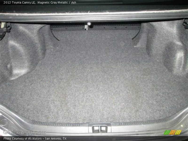 Magnetic Gray Metallic / Ash 2012 Toyota Camry LE