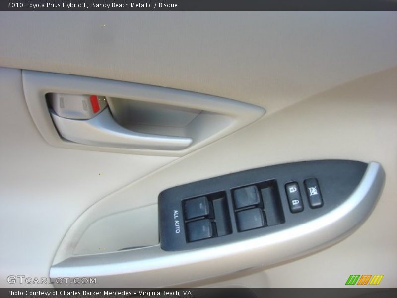 Sandy Beach Metallic / Bisque 2010 Toyota Prius Hybrid II