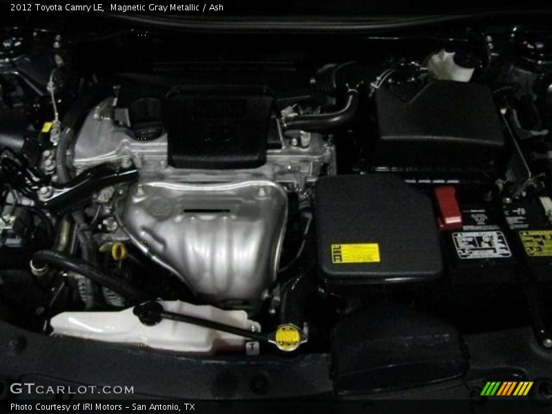 Magnetic Gray Metallic / Ash 2012 Toyota Camry LE