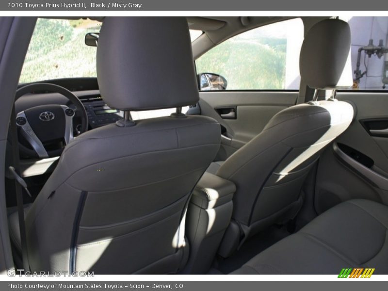 Black / Misty Gray 2010 Toyota Prius Hybrid II