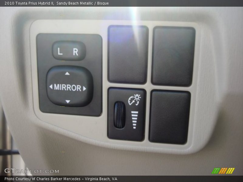 Sandy Beach Metallic / Bisque 2010 Toyota Prius Hybrid II