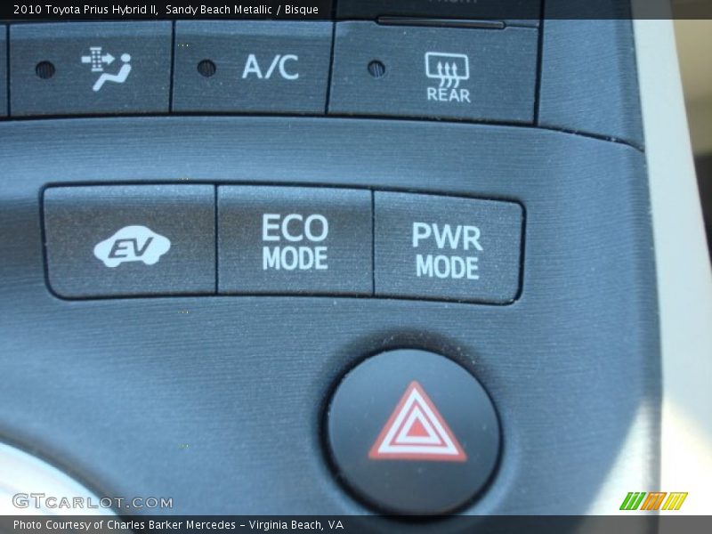 Sandy Beach Metallic / Bisque 2010 Toyota Prius Hybrid II