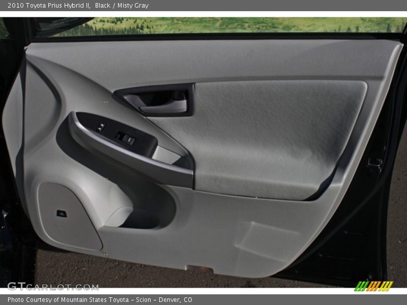 Black / Misty Gray 2010 Toyota Prius Hybrid II