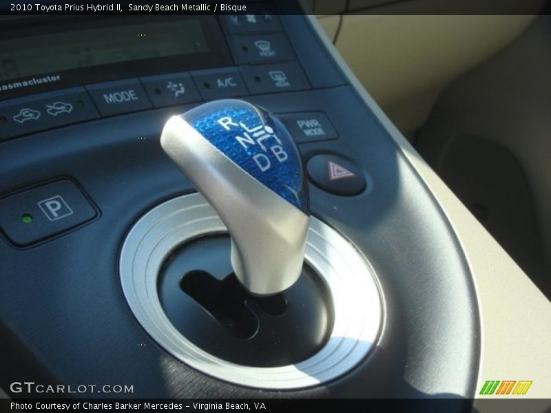 Sandy Beach Metallic / Bisque 2010 Toyota Prius Hybrid II