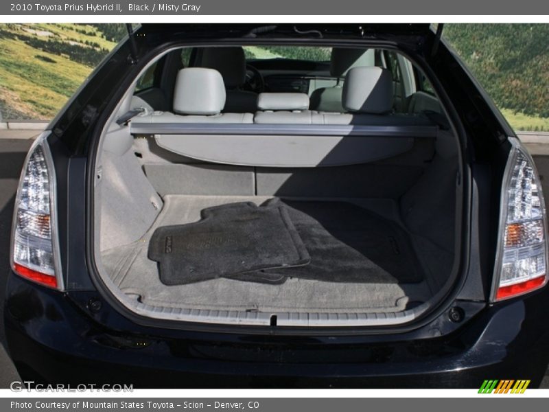 Black / Misty Gray 2010 Toyota Prius Hybrid II
