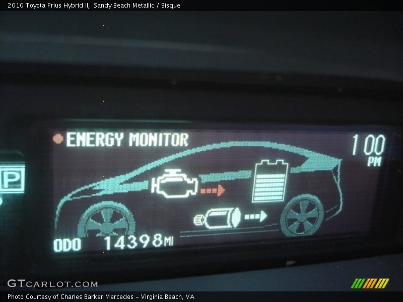 Sandy Beach Metallic / Bisque 2010 Toyota Prius Hybrid II