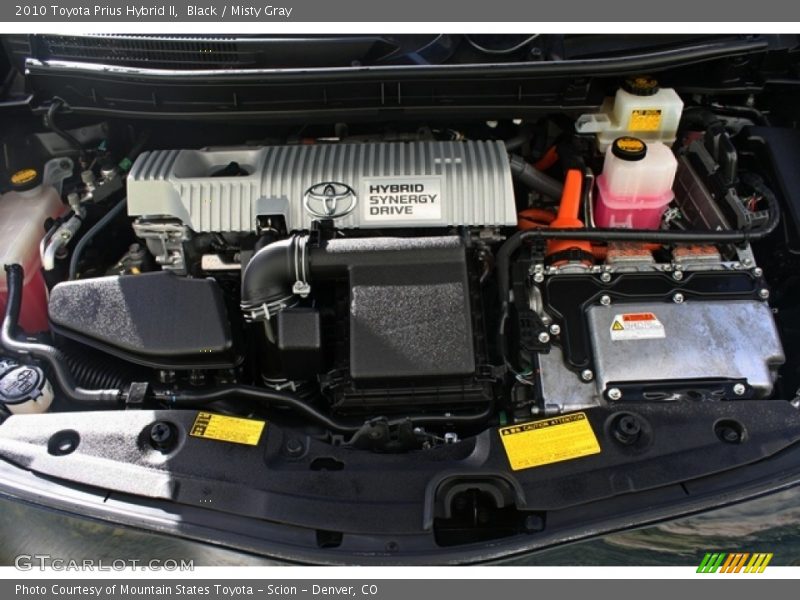  2010 Prius Hybrid II Engine - 1.8 Liter DOHC 16-Valve VVT-i 4 Cylinder Gasoline/Electric Hybrid