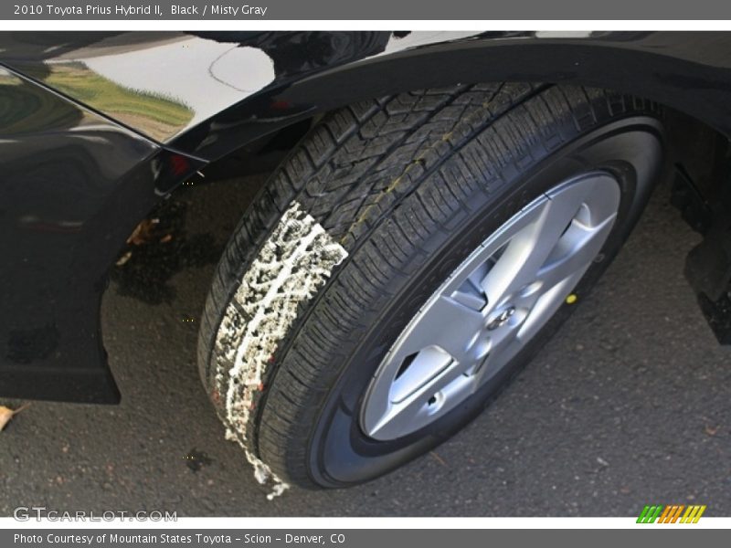 Black / Misty Gray 2010 Toyota Prius Hybrid II
