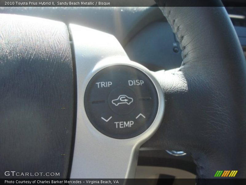 Sandy Beach Metallic / Bisque 2010 Toyota Prius Hybrid II