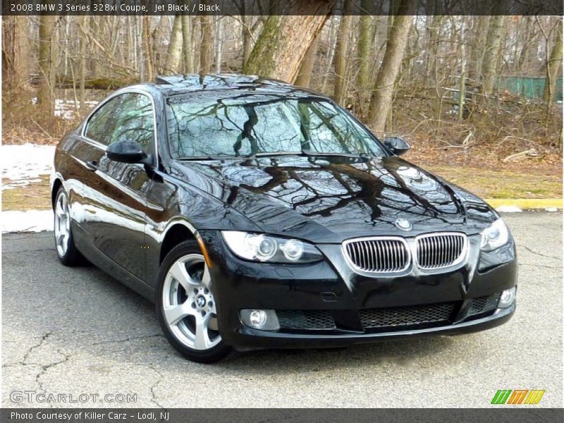 Front 3/4 View of 2008 3 Series 328xi Coupe