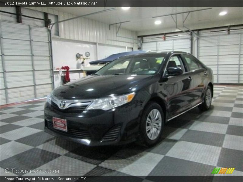 Attitude Black Metallic / Ash 2012 Toyota Camry LE