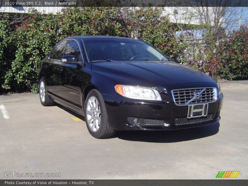 Black / Anthracite 2010 Volvo S80 3.2