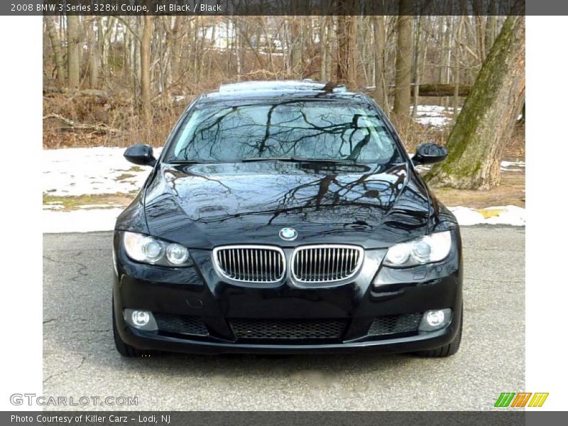 Jet Black / Black 2008 BMW 3 Series 328xi Coupe
