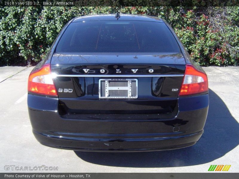 Black / Anthracite 2010 Volvo S80 3.2