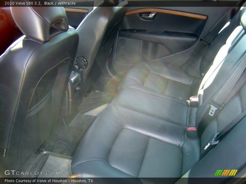 Black / Anthracite 2010 Volvo S80 3.2