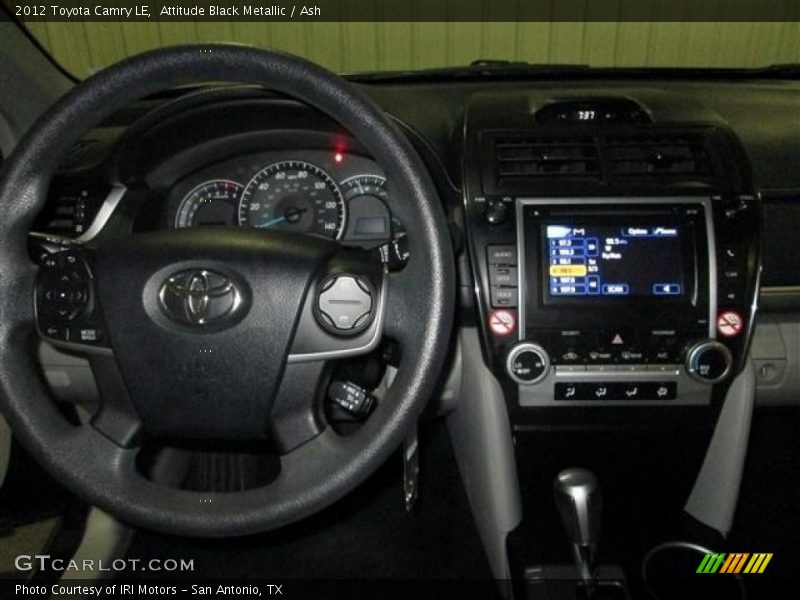 Attitude Black Metallic / Ash 2012 Toyota Camry LE