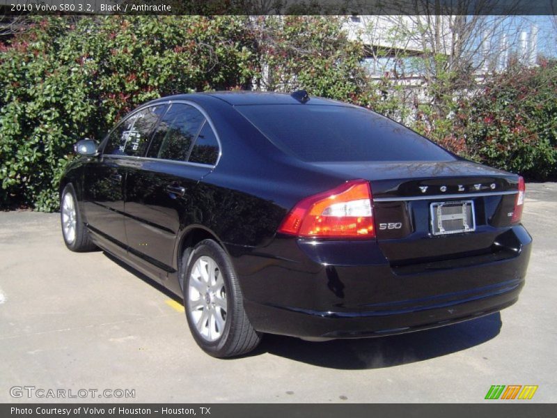 Black / Anthracite 2010 Volvo S80 3.2