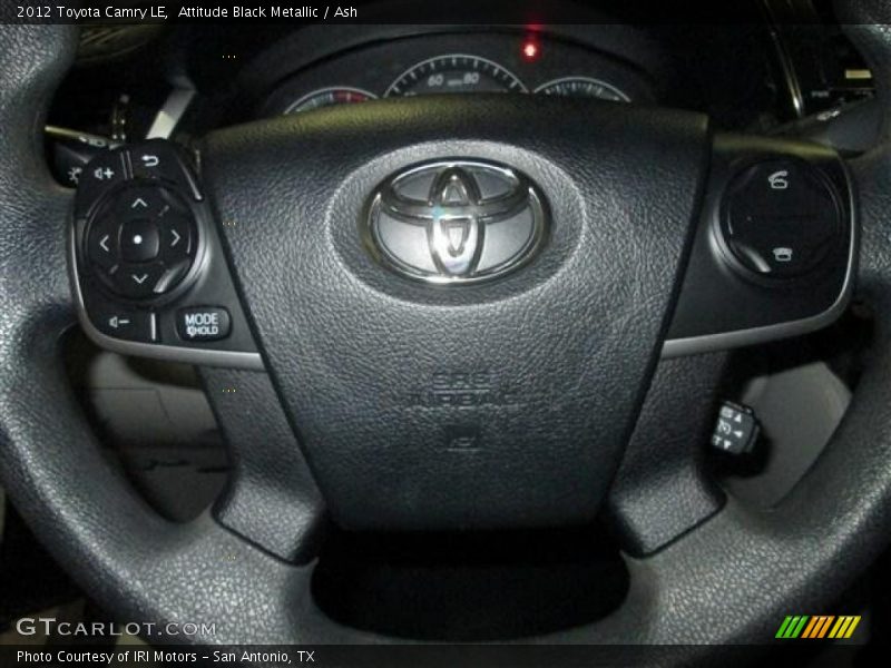 Attitude Black Metallic / Ash 2012 Toyota Camry LE