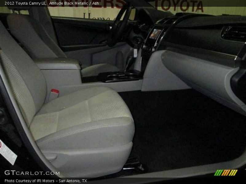 Attitude Black Metallic / Ash 2012 Toyota Camry LE