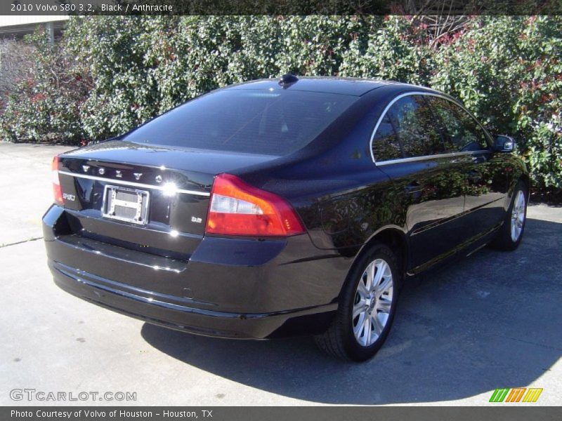 Black / Anthracite 2010 Volvo S80 3.2