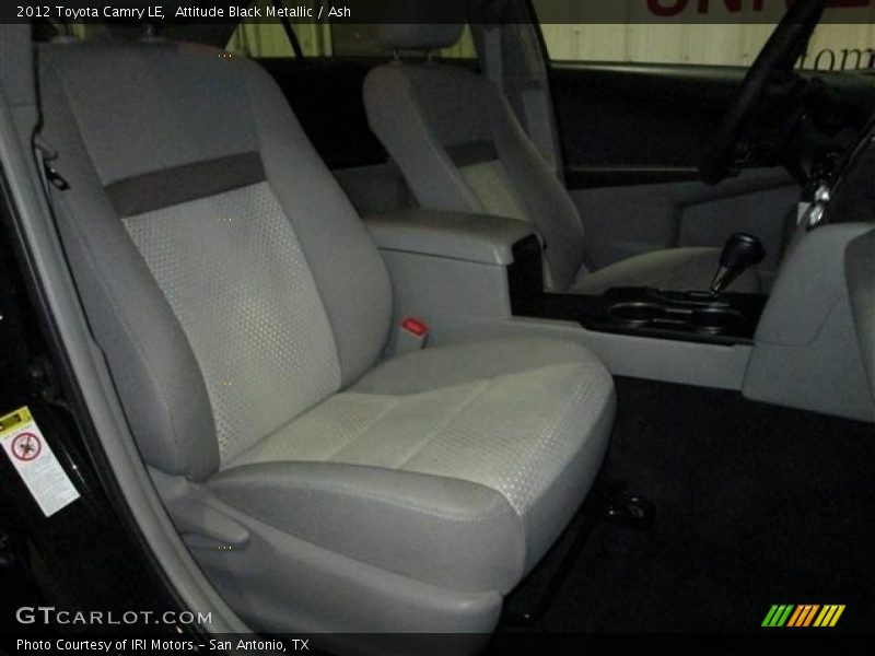Attitude Black Metallic / Ash 2012 Toyota Camry LE