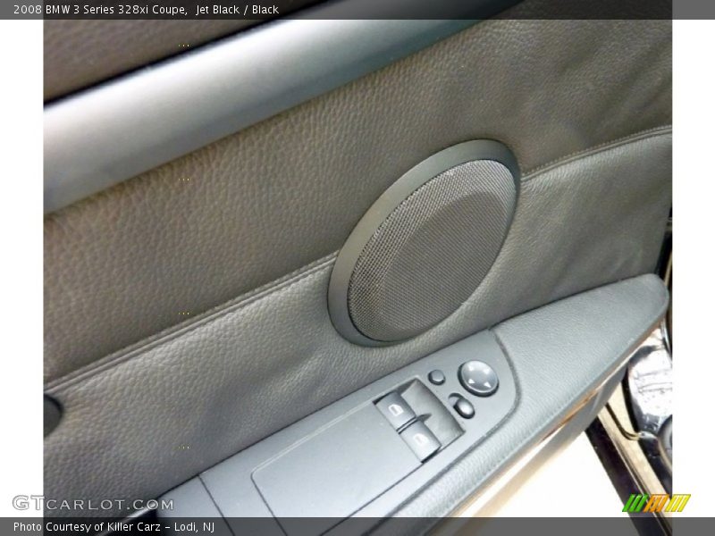 Jet Black / Black 2008 BMW 3 Series 328xi Coupe