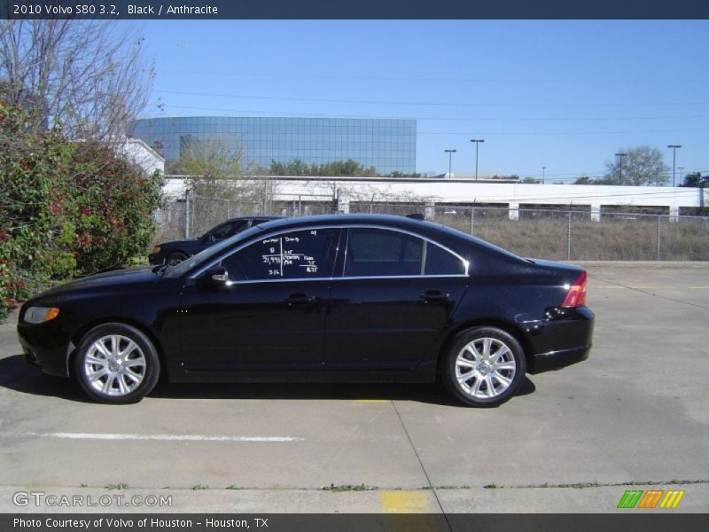 Black / Anthracite 2010 Volvo S80 3.2