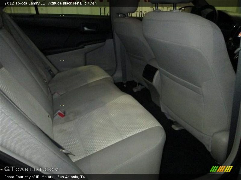 Attitude Black Metallic / Ash 2012 Toyota Camry LE